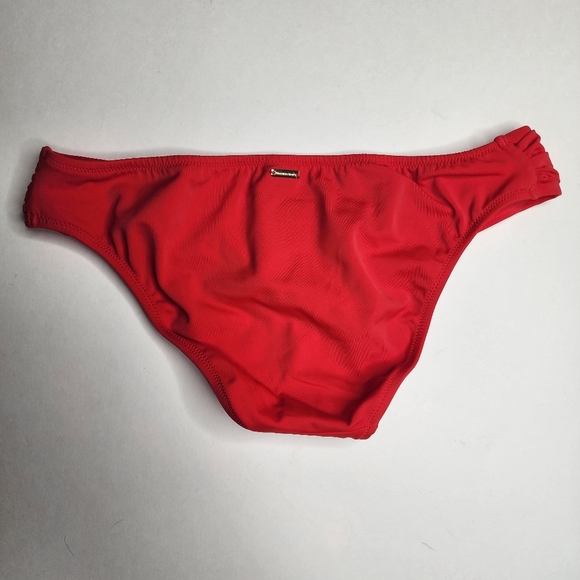 NEW Victoria's Secret Bikini Bottom Hipster Red Small - Picture 3 of 6